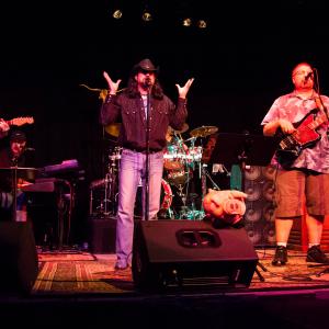 As lead vocalist of Lone Star Floyd at the Famous Kessler Theatre in Dallas TX