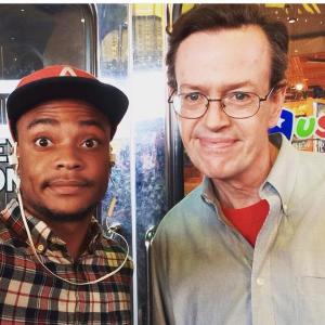 Lee Knox and Dylan Baker