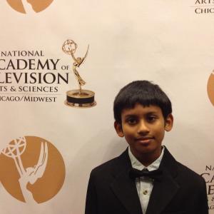 Roni at Emmy Awards Midwest