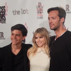 DWFF The Kid TCL Chinese Theatres Kalama with Cade Carradine  Carlson Young Hollywood CA June 2014