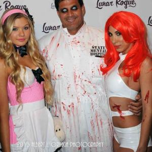 Beverly Hills Event; Jose Canseco, Josie Canseco, and Leila Knight