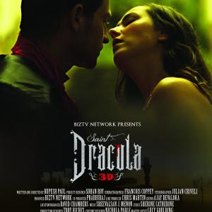 Mitch Powell, Sohan Roy, Rupesh Paul and Patricia Duarte in Saint Dracula 3D (2012)