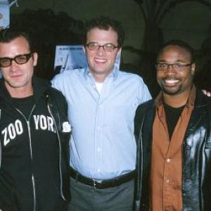 Billy Porter, Justin Theroux and Ben Weber at event of The Broken Hearts Club: A Romantic Comedy (2000)