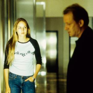 Still of Stellan Skarsgård and Leelee Sobieski in The Glass House (2001)