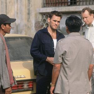 Still of Matt Dillon, Stellan Skarsgård and Kem Sereyvuth in City of Ghosts (2002)