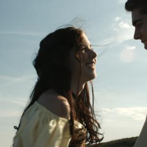 Sinclaire as Genevieve with Devin Merrick as Tristan in Genevieve 2015