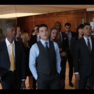 Alex Curtis plays a crooked stockbroker in ABC's prime time crime drama FOREVER. Episode 12 