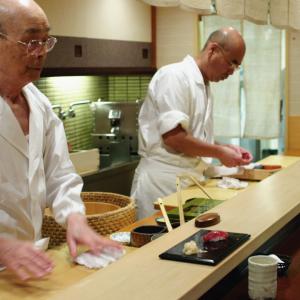 Still of Jiro Ono in Jiro Dreams of Sushi 2011