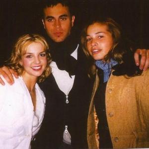 Britney Spears, Enrique Iglesias & Claudette Lalí