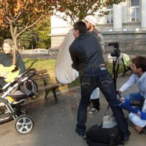 on the set of Paths 2011