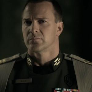 Mike Dopud as General Black in HALO 4 Forward Unto Dawn