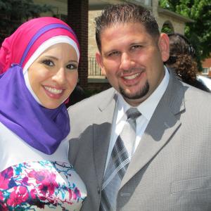 Still of Suehaila Amen and Bilal Amen in AllAmerican Muslim 2011