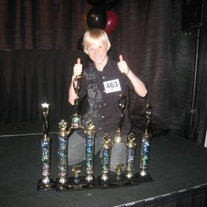 Eric Hanson  2010 Canadian Talent and Modeling Competition  Actor of the Year Best Overall Talent