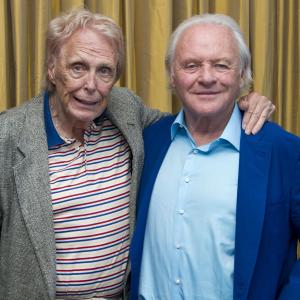 With Anthony Hopkins