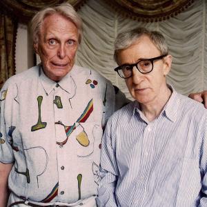 With Woody Allen