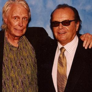With Jack Nicholson