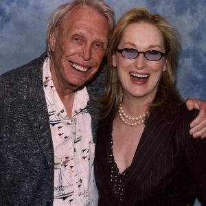 with Meryl Streep