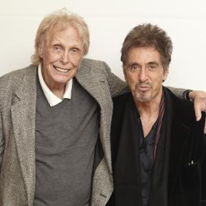 With Al Pacino