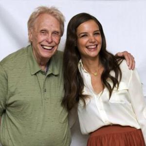 With Katie Holmes
