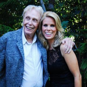 With Cheryl Hines