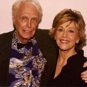 With Jane Fonda