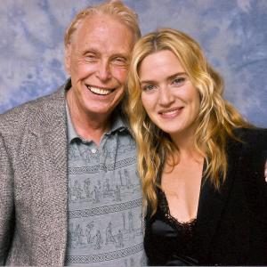 With Kate Winslet