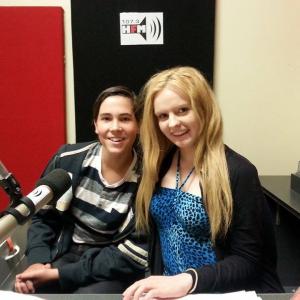 Radio Interview with Lauren Thomas on 1073HFM Perth