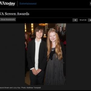 West Australian Screen Awards 2013 with Lizzy Kay