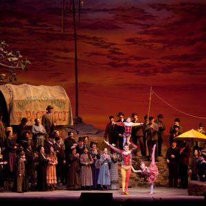 Moritz Linn in the Metropolitan Opera's Pagliacci