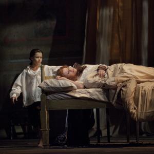 Moritz Linn in the Metropolitan Opera's Rodelinda