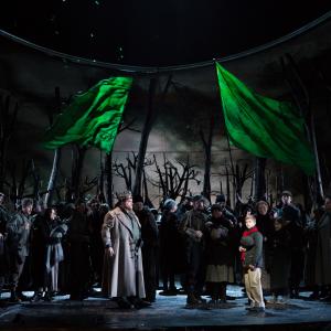 Metropolitan Opera 2014 production of Verdis Macbeth featured role Fleance son of Banquo