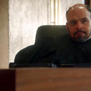 Kevin as Judge Milton Barber on LAW AND ORDER: LOS ANGELES, episode: 