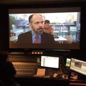 From the mixing room Kevin as Dr William Bleu in the scifi thriller 96 SOULS directed by Stanley Jacobs