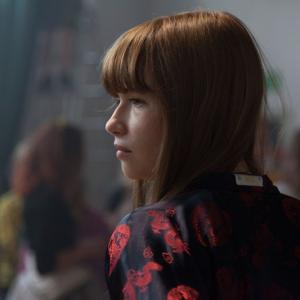 Sara Soulié in the film Other Girls.