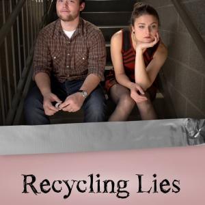 Official Recycling Lies poster