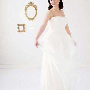 Bridal photoshoot for the Wedding Bell Boutique in Okemos Michigan