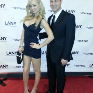Mindy Robinson and Jared Safier at 