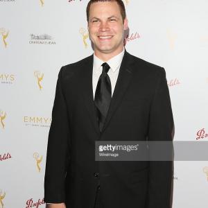 Jared Safier at the Television Academy Emmy Reception