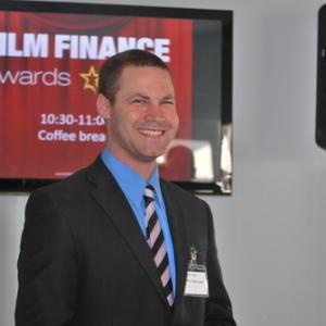 Jared Safier at the 2012 Film Finance Awards