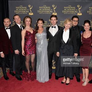 Producers of The Bay at the 2015 Daytime Emmy Awards