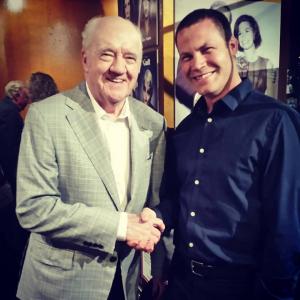 Richard Herd and Jared Safier at the 2015 Television Academy Emmys Exhibition VIP Opening at The Hollywood Museum