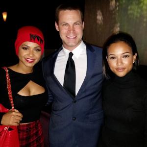 Christina Milian Jared Safier and Karrueche Tran at The Bay Chapter 13 and 14 Premiere