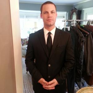 Jared Safier as James the Butler on The Bay