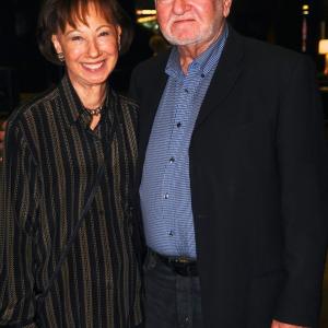 Judy Durning with Frank Mulvey writer of 