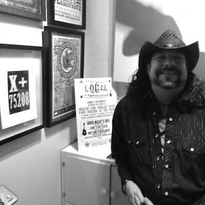 Greg at the Famous Kessler Theatre in Oak Cliff TX