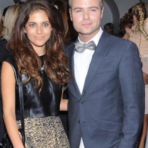 Actor Jonathan Tybel and Actress Weronika Rosati attending the 5 year anniversary event of Polish magazine Party