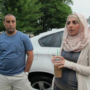 Still of Nader Aoude and Nawal Aoude in All-American Muslim (2011)