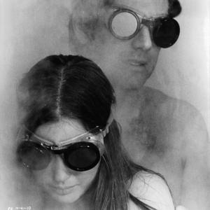 Still of Lynne Frederick and Michael Murphy in Phase IV 1974
