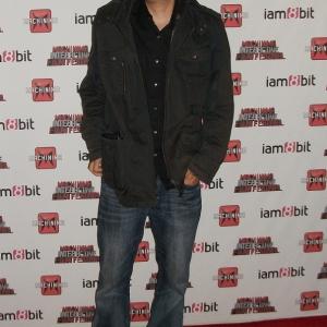 James Inez at the Machinima Interactive Film Festival