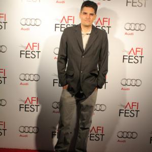 James Inez at the AFI Film Festival.
